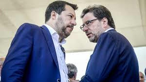 Matteo Salvini et Giancarlo Giorgetti.png